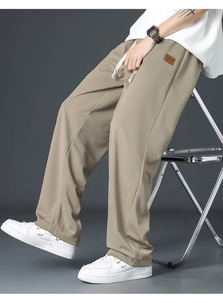 Men's Chill Silk Trousers